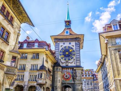 Berna orologio sulla torre Svizzera