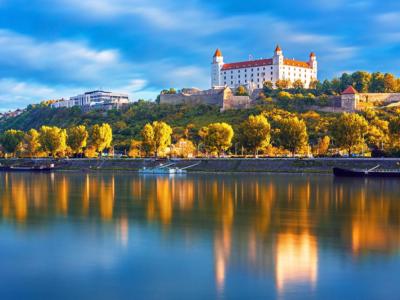 Bratislava Danubio Slovacchia