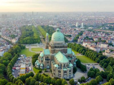 bruxelles belgio basilica sacro cuore