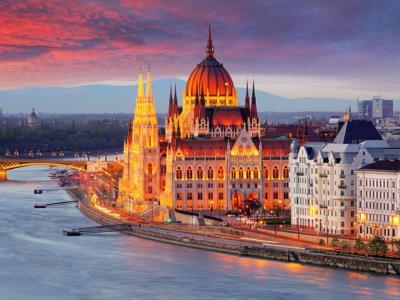 budapest ungheria palazzo del parlamento