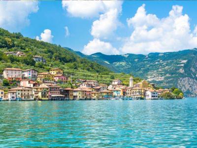 monteisola borgo paese lago iseo