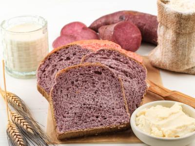 purple bread pane viola