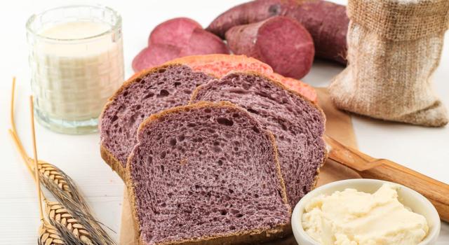 Cosa è il Purple Bread ossia il pane viola?