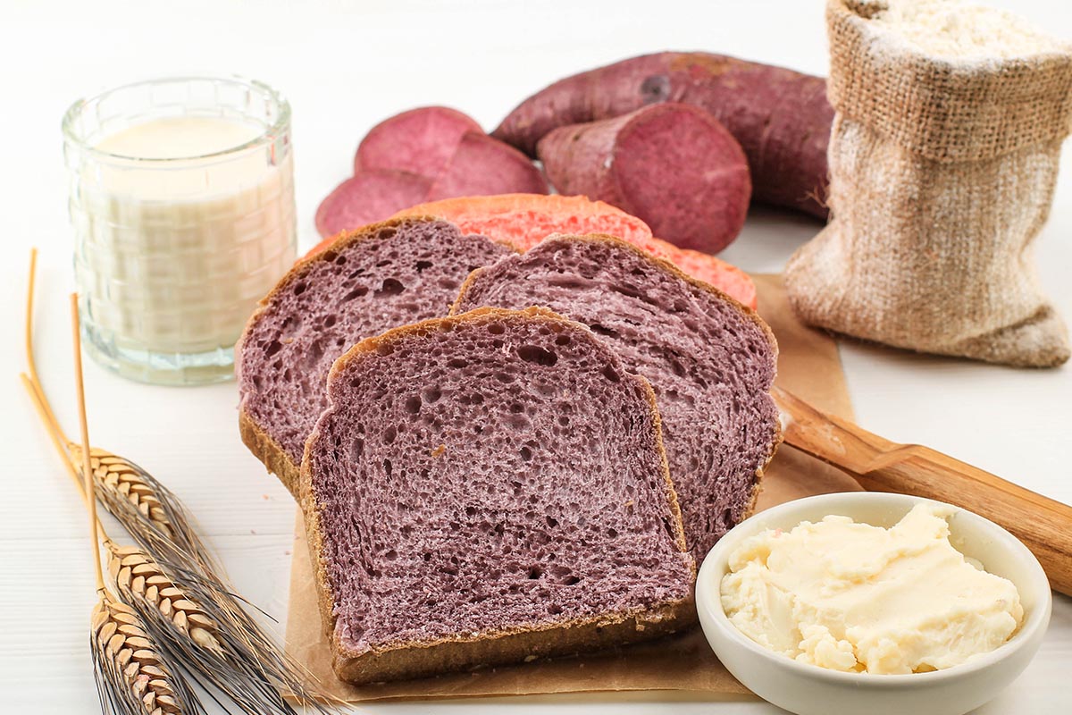 purple bread pane viola