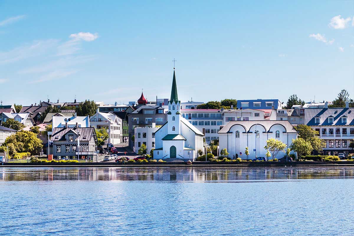 Reykjavik città Islanda