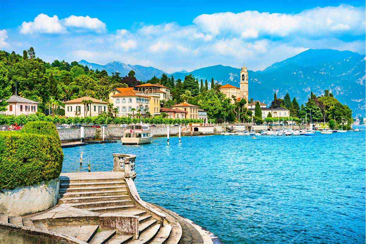 tremezzo borgo lago como