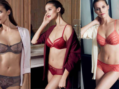 Chantelle lingerie autunno inverno 2016