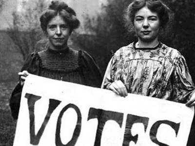 Donne al voto, suffragette e sindaci donne!