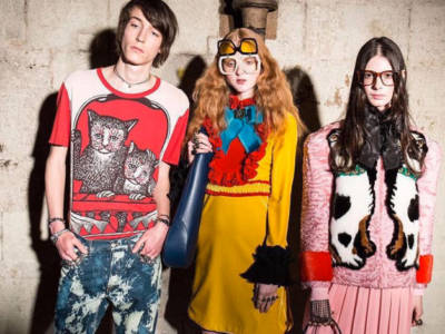 Gucci Cruise all’abbazia di Westminster, tra romanticismo e punk