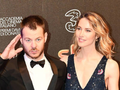 Alessandro Cattelan e Ludovica Sauer