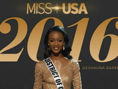 Deshauna Barber è la nuova Miss Stati Uniti d'America