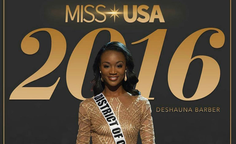 Deshauna Barber è la nuova Miss Stati Uniti d'America