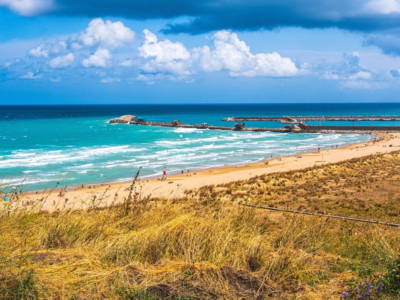 Abruzzo spiaggia di Punta Penna