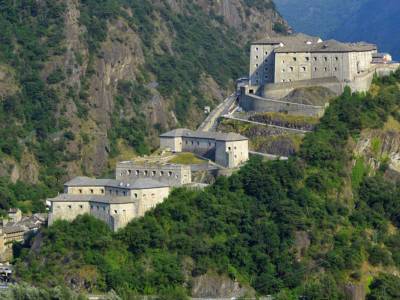 Aosta Forte di Bard