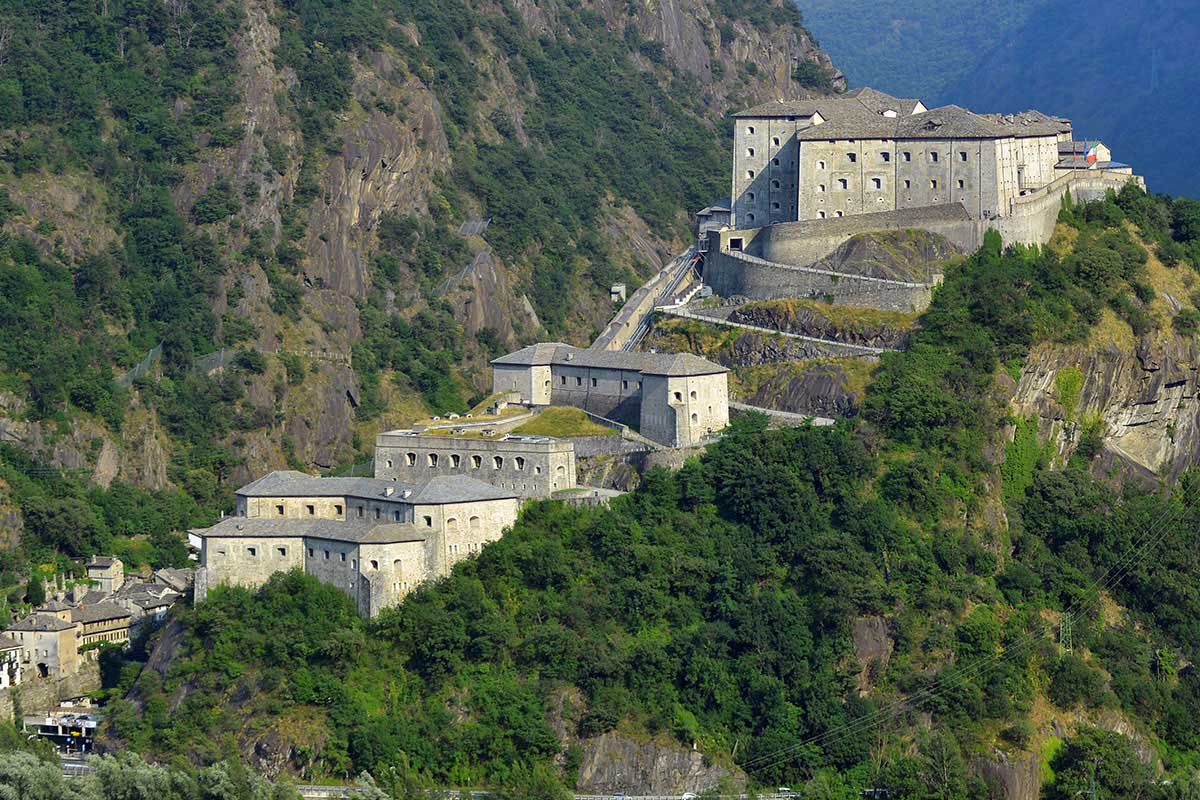 Aosta Forte di Bard