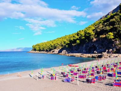 Basilicata spiaggia di Fiumicello