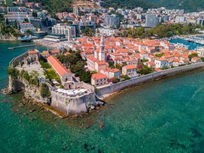 Budva Montenegro Panorama