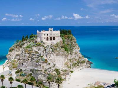 Calabria Tropea Vibo Valentia Santuario Santa Maria