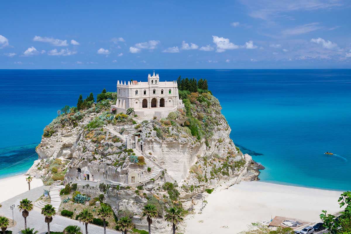 Calabria Tropea Vibo Valentia Santuario Santa Maria