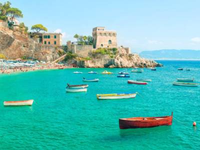 Campania spiaggia