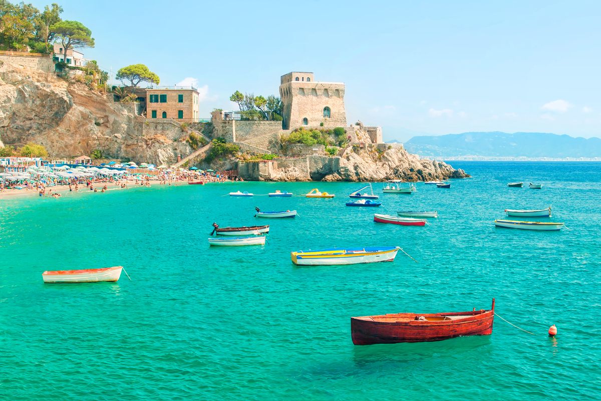 Campania spiaggia