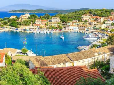 Corfù Panorama di Kassiopi