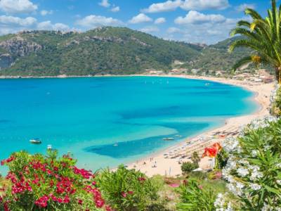 Corfu spiaggia Agios Georgios