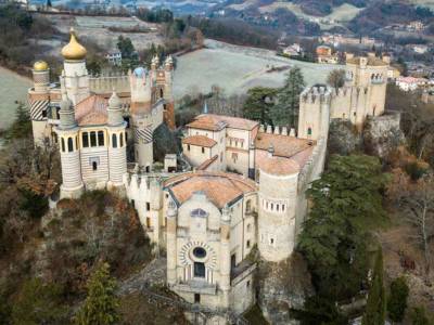 Emilia Romagna Castello Rocchetta MAttei