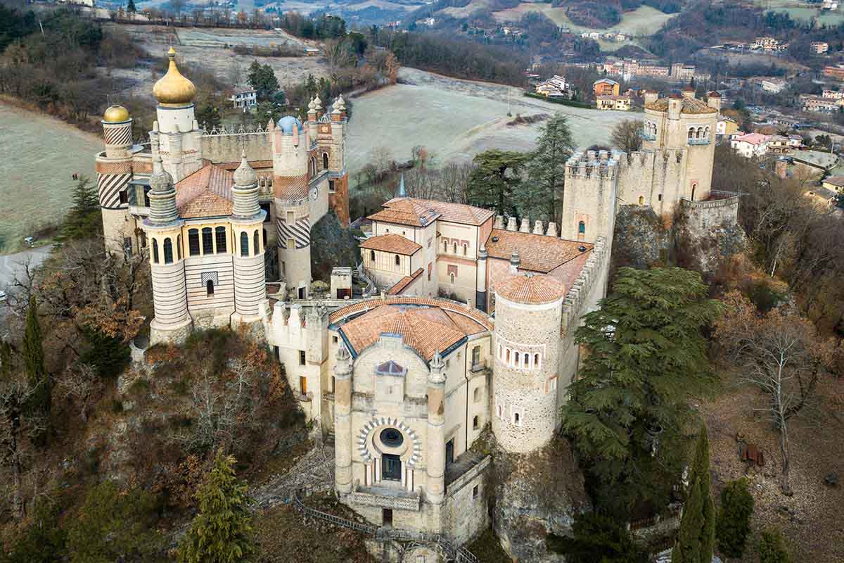 Emilia Romagna Castello Rocchetta MAttei