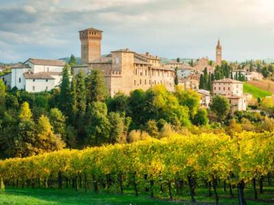 Emilia Romagna Castello di Levizzano