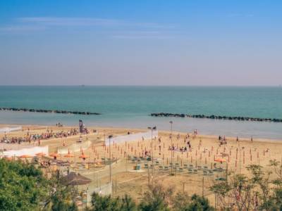 Emilia Romagna spiaggia Lido di Savio