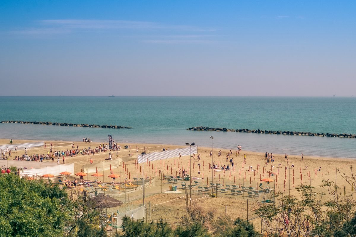 Emilia Romagna spiaggia Lido di Savio