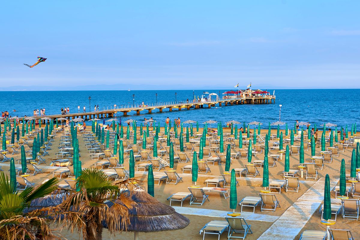 Friuli Venezia Giulia spiaggia Lignano Sabbiadoro