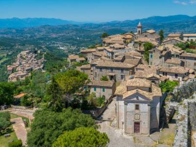 Lazio borgo Arpino