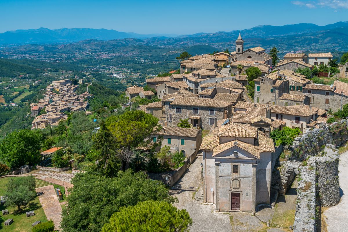 Lazio borgo Arpino