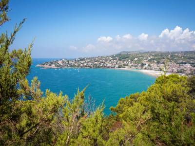 Lazio spiaggia di Serapo