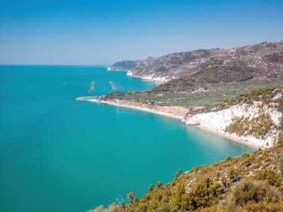 Manfredonia spiaggia Puglia