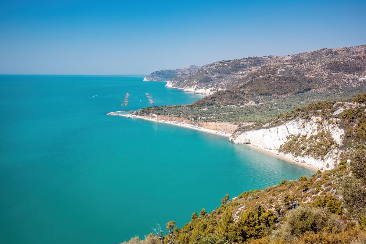 Manfredonia spiaggia Puglia