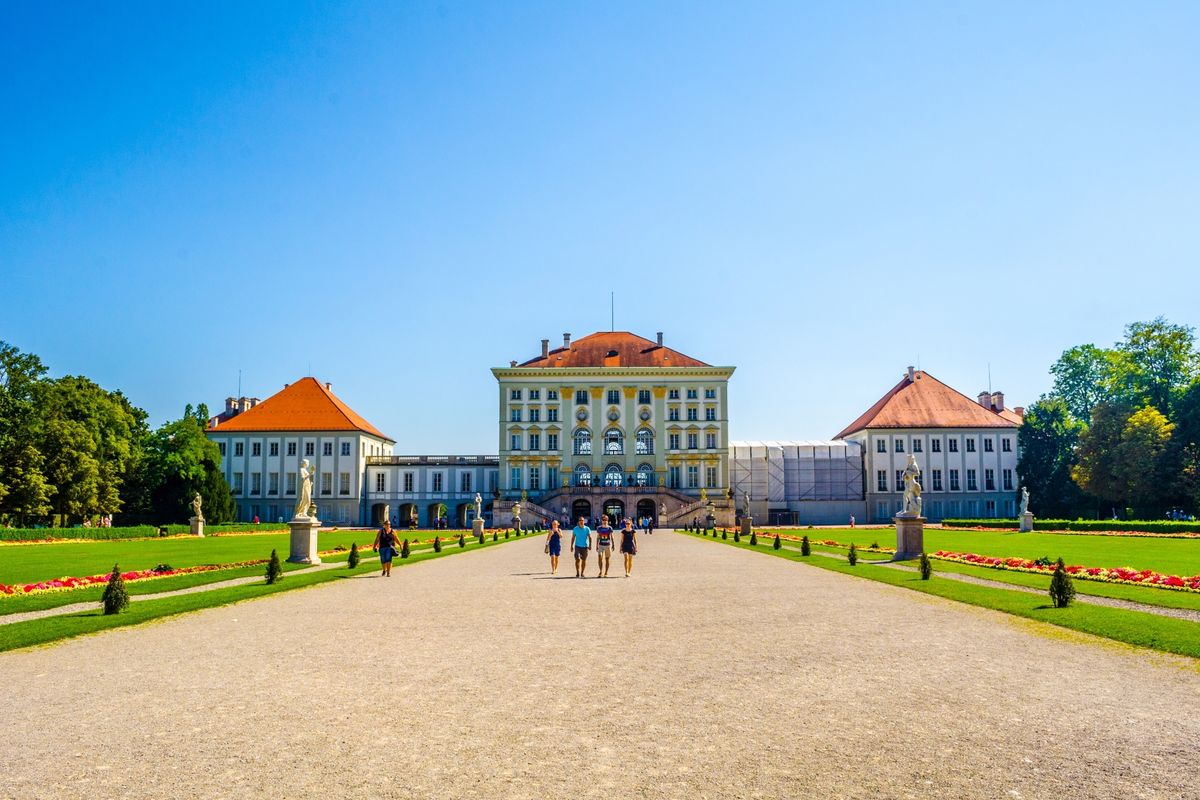 Monaco di Baviera Castello di Nymphenburg