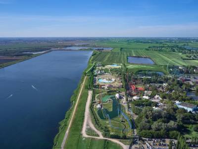 Panoramica Parco dei Divertimenti Mirabilandia