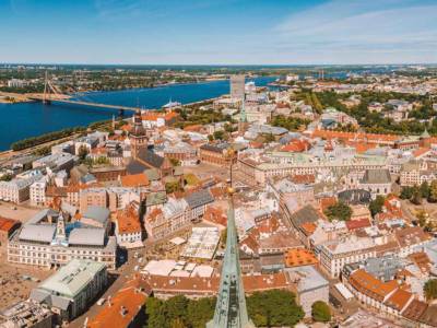 Riga Città Panorama