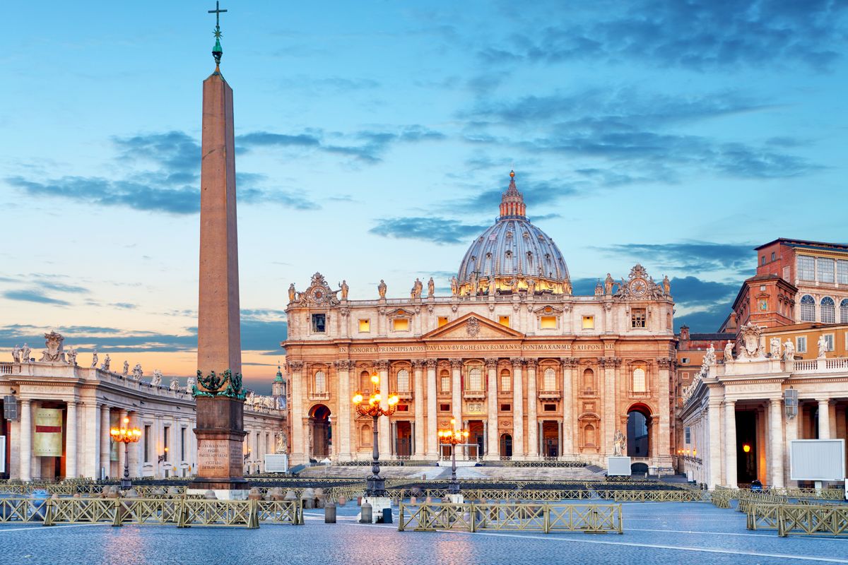 Roma Basilica di San Pietro