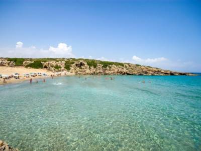 Sicilia Spiaggia di Calamosche