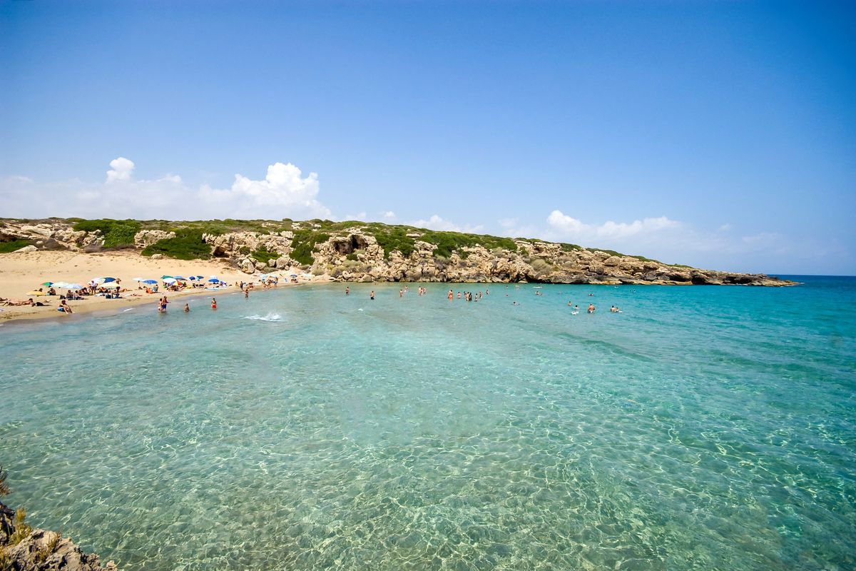 Sicilia Spiaggia di Calamosche