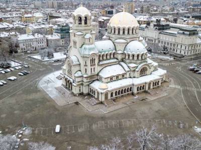 Sofia Cattedrale Aleksandar Nevski Bulgaria