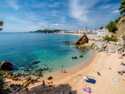 Spiaggia Spagna Lloret de Mar