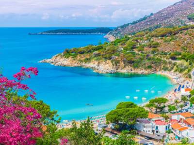 Toscana spiaggia di Cavoli