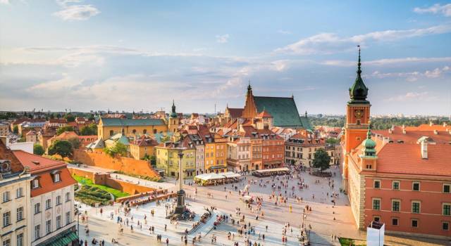 Cinque cose da fare a Varsavia