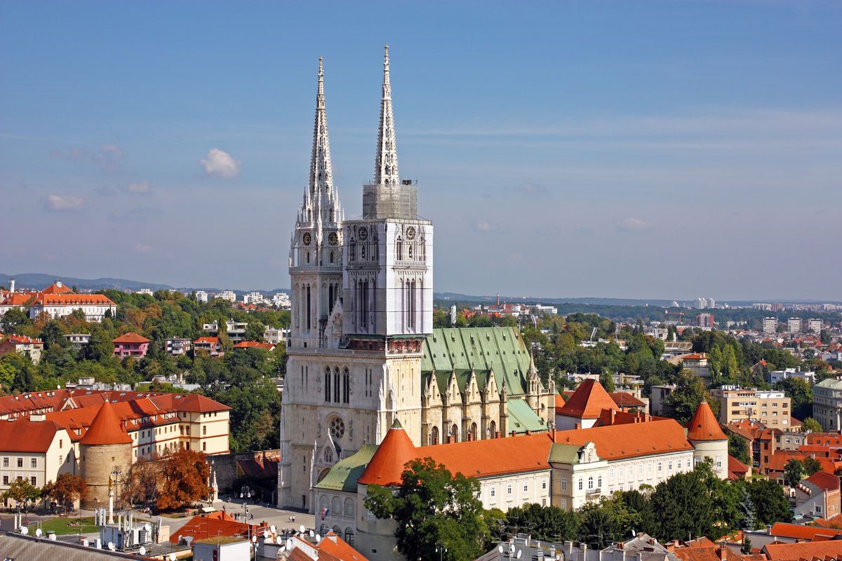 Zagabria Cattedrale dell'Assunzione