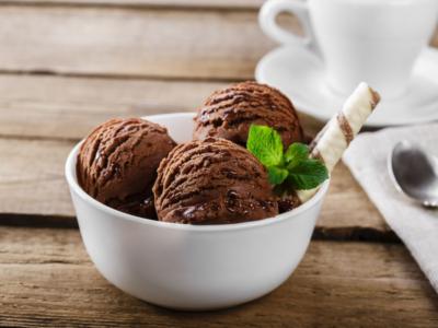 Gelato cioccolato